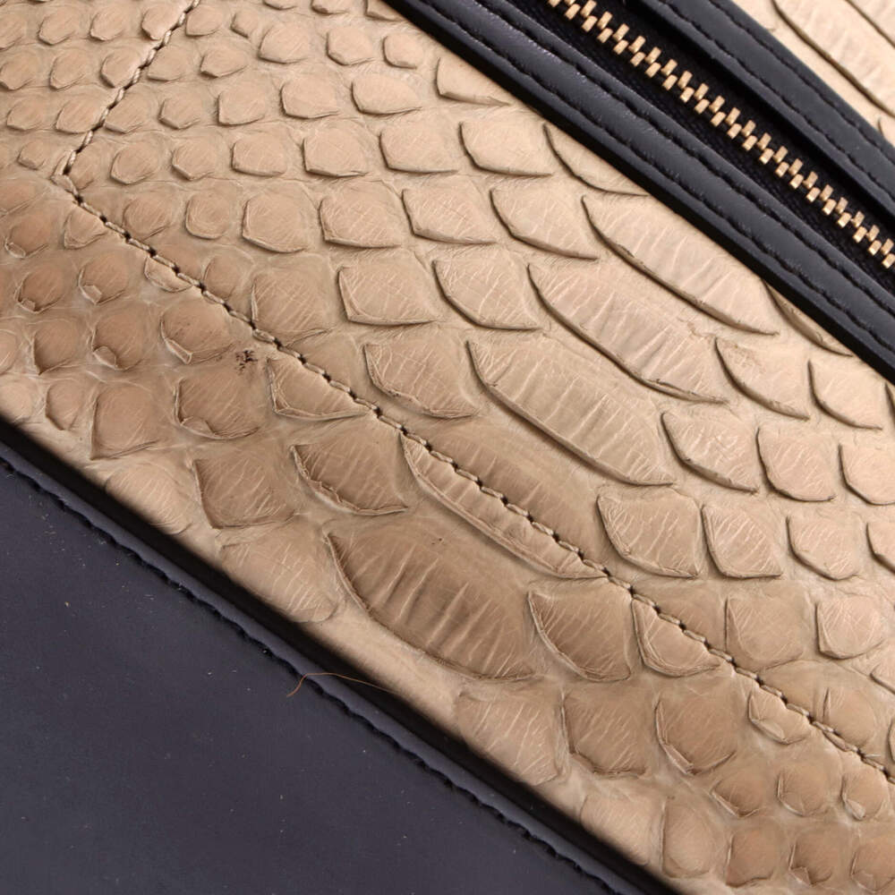 Celine Tricolor Luggage Bag Python And #258974C17B - Picture 6 of 8